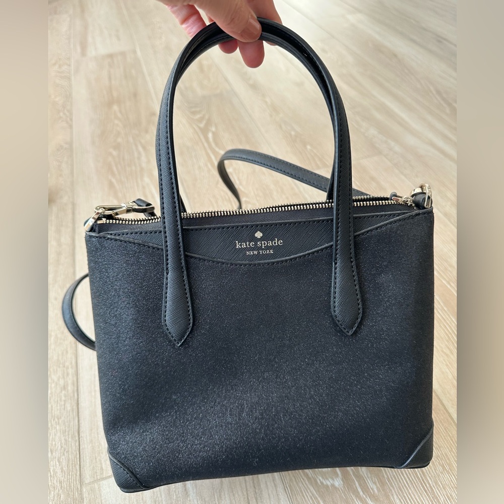 Kate Spade Black Satchel Bag
